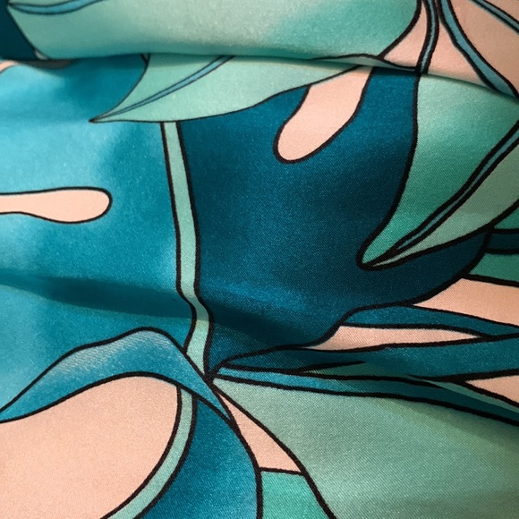 CACHE SILK DRESS - Picture 5 of 8